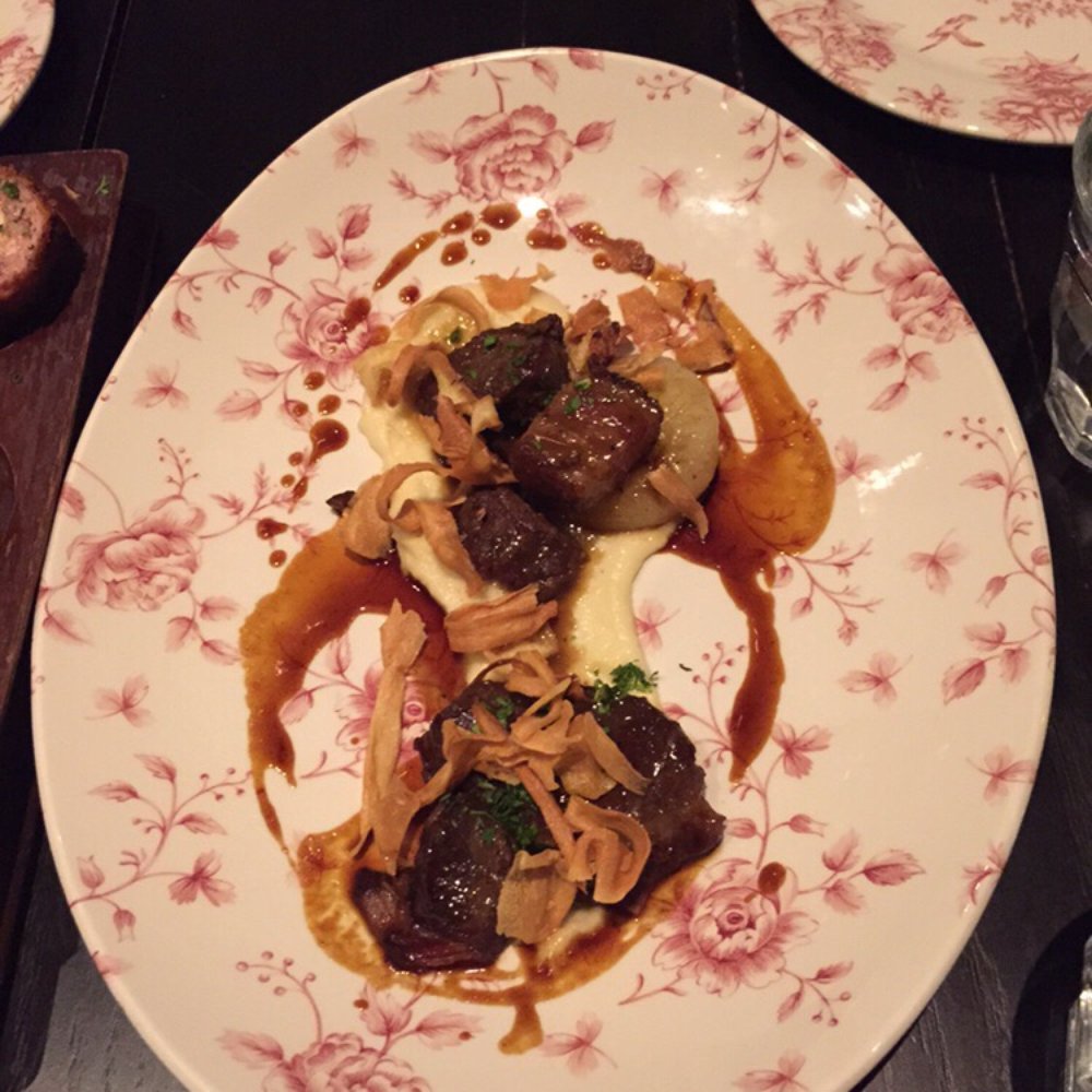 The Commoner - Pork cheek - New American Near Me - Pittsburgh, Pennsylvania The Commoner - Pork cheek - New American Near Me - Pittsburgh, Pennsylvania