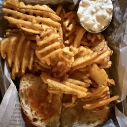Grilled Cheesesteak Sandwich