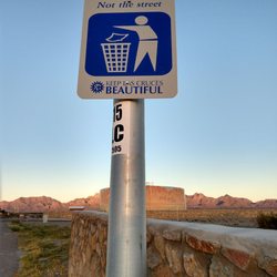 Las Cruces - Helping out the city by doing our part