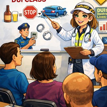 Traffic MD - DUI Class - DUI Schools Near Me - Marietta, Georgia