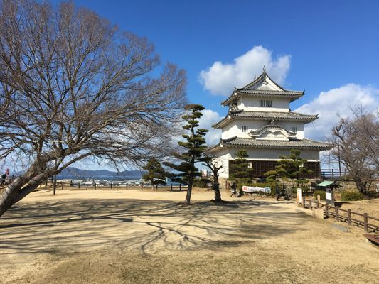 Marugame Castle by null