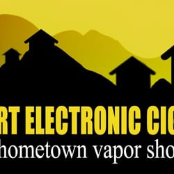 Frankfort Electronic Cigarettes - Our logo look for it on the roof