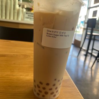 Tea Leaf - Brown surfer milk tea - Coffee & Tea Near Me - Downey, California Tea Leaf - Brown surfer milk tea - Coffee & Tea Near Me - Downey, California