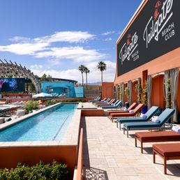 Exterior photo of Tailgate Beach Club - Las Vegas, Nevada Exterior photo of Tailgate Beach Club - Las Vegas, Nevada