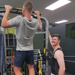 Anytime Fitness - Have a friend interested in training? Friends train FREE on Tuesdays. T&C's Apply