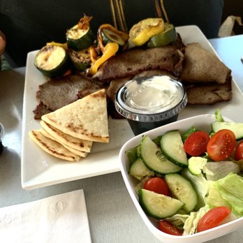 Nick’s Bistro - Deconstructed: Lamb Gyro ( * * ? - Greek Near Me - Forest Hills, New York Nick’s Bistro - Deconstructed: Lamb Gyro ( * * ? - Greek Near Me - Forest Hills, New York