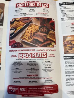 Menu photo 1 RibCrib BBQ Ocean Springs, MS Menu photo 1 RibCrib BBQ Ocean Springs, MS