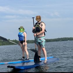 Joe's Lodge - Paddle boards provided for guests.