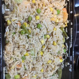 Combo fried rice.
