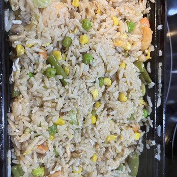 Dosirock - Combo fried rice. - Asian Fusion Near Me - Woodbridge, Virginia