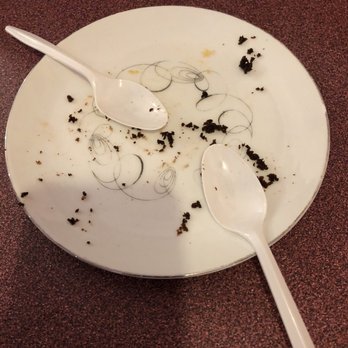 Restaurant La Jarochita - a dirty plate with a spoon and spoon rest on it - Mexican Near Me - Manchester, Maryland Restaurant La Jarochita - a dirty plate with a spoon and spoon rest on it - Mexican Near Me - Manchester, Maryland
