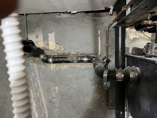 GD plumbing services Logo