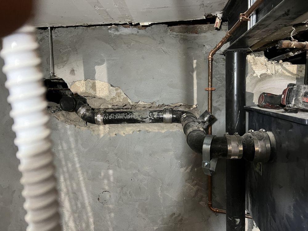 Slide of GD plumbing services