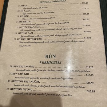 Pho 2006 - Menu - Vietnamese Near Me - Clovis, California