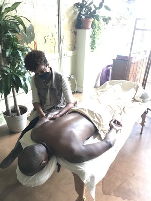 MASSAGE/REIKI - Whether from posture, injuries, or emotional trauma, our muscles and fascia hold patterns. Bodywork helps us release these patterns and live with more comfort and ease.
Treatments are highly individualized and can vary from clinical massage to sessions that focus more on nourishing and grounding, incorporating energy work to reduce anxiety and increase relaxation. While many sessions focus on pain relief and optimizing physical function, we also believe in the simple healing power of touch to promote ease and comfort. MASSAGE/REIKI - Whether from posture, injuries, or emotional trauma, our muscles and fascia hold patterns. Bodywork helps us release these patterns and live with more comfort and ease.
Treatments are highly individualized and can vary from clinical massage to sessions that focus more on nourishing and grounding, incorporating energy work to reduce anxiety and increase relaxation. While many sessions focus on pain relief and optimizing physical function, we also believe in the simple healing power of touch to promote ease and comfort.