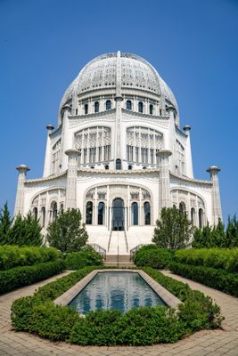 Bahá'í House of Worship by null