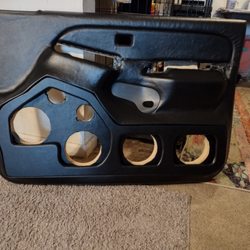 Franklinstein Customs - Custom stack fab door panel