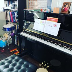 Marina Tha Soprano Music Classes - We use Piano Adventures by Faber and Music for Little Mozarts by Alfred.