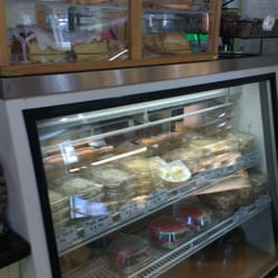 Deli and baked goods case at Fig Tree