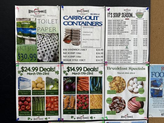 Rinella Produce by null