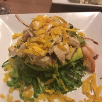Cayo Blanco - Avocado Stuffed with Ceviche - Seafood Near Me - San Juan, Puerto Rico Cayo Blanco - Avocado Stuffed with Ceviche - Seafood Near Me - San Juan, Puerto Rico