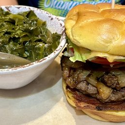 Smoked Gouda Burger