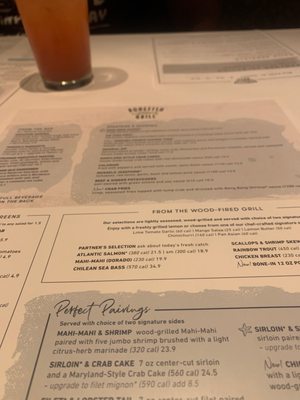 Menu photo 1 Bonefish Grill Johnson City, TN Menu photo 1 Bonefish Grill Johnson City, TN