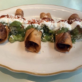 El Presidente - Chicken divorced taquitos - Mexican Near Me - Washington, DC, District of Columbia
