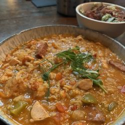Paris Texas Bar & Smokehouse - Jambalaya