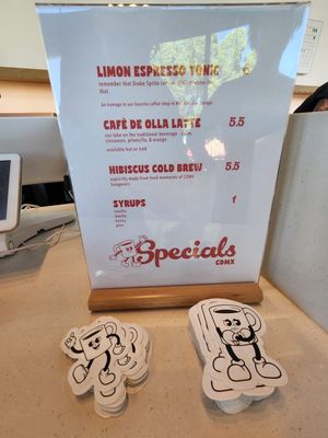 Menu photo 3 Hot Shot Coffee Denver, CO