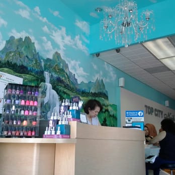 Top City Nails - reception - Nail Salons Near Me - Riverside, California Top City Nails - reception - Nail Salons Near Me - Riverside, California