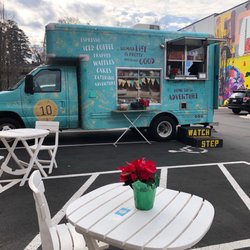 The cute little tenco coffee truck