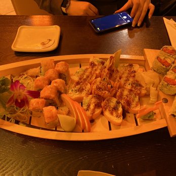 Osaka Ryu Gin - Pink Lady, Snow Mountain, Spicy tuna and avocado - Japanese Near Me - Glen Rock, New Jersey