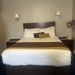 Castle Arms Hotel - Double bed