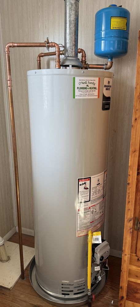 Slide of O'Neill Plumbing & Heating