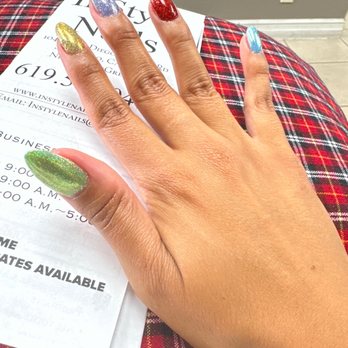 Instyle Nails - Nail Salons Near Me - San Diego, California