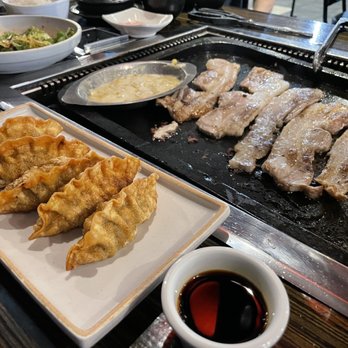 Gorilla Grill - Dumplings & samgyupsal - Korean Near Me - Cliffside Park, New Jersey Gorilla Grill - Dumplings & samgyupsal - Korean Near Me - Cliffside Park, New Jersey
