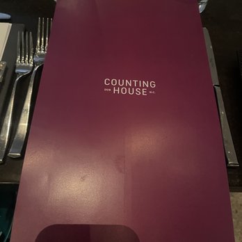 Counting House - Menu - Cocktail Bars Near Me - Durham, North Carolina
