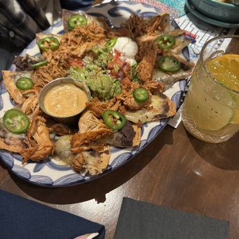 Dos Caminos - Chicken Nachos - Mexican Near Me - Atlanta, Georgia
