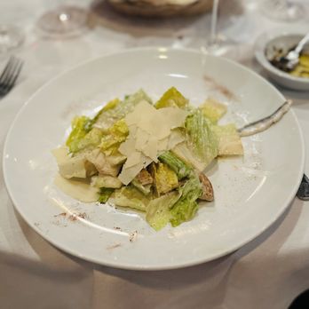 Gourmet Italia - Caesar Salad with an anchovy on the side - Italian Near Me - Temecula, California