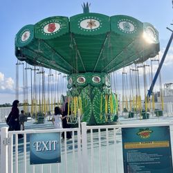 Paradise Pier Fun Park - Fun Swings