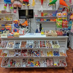Candy Zone - Front Counter