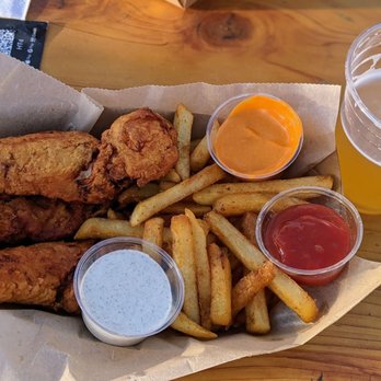 The Garden - Chicken Fingers and Fries - Beer Gardens Near Me - Alexandria, Virginia The Garden - Chicken Fingers and Fries - Beer Gardens Near Me - Alexandria, Virginia