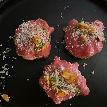 OLIVIA - Wagyu Carpaccio - Italian Near Me - Tampa, Florida OLIVIA - Wagyu Carpaccio - Italian Near Me - Tampa, Florida