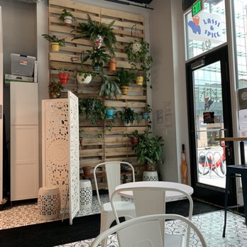 Lassi & Spice - Adorable seating - Indian Near Me - Seattle, Washington
