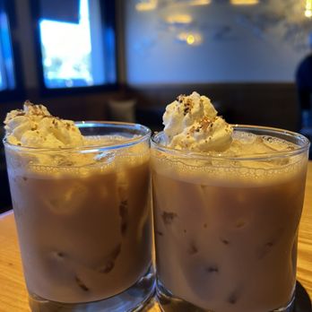 Bonefish Grill - Wake up cocktail with vodka, baileys, vanilla and Stoks cold brew. - Seafood Near Me - Brandon, Florida