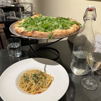 Pizzeria Enzina - Scampi Pizza and Spaghetti - Pizza Near Me - Waltham, Massachusetts Pizzeria Enzina - Scampi Pizza and Spaghetti - Pizza Near Me - Waltham, Massachusetts