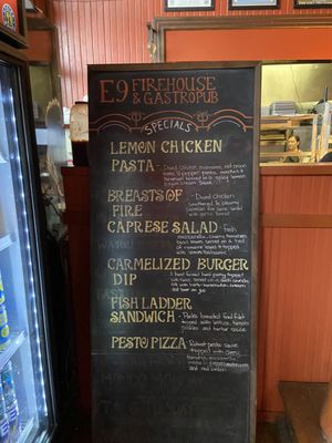 E9 Firehouse & Gastropub by null