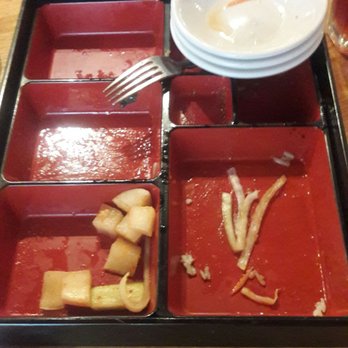 Hot Kimchi - Good enough to empty our box and bowls! - Korean Near Me - Crestview, Florida
