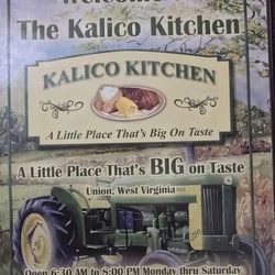 Kalico Kitchen - The Kalico Kitchen... a wonderful find